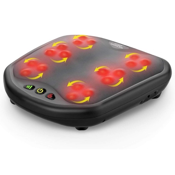 Sailor Snailax Shiatsu Foot Massager with Heat SL-593 NEW - Picture 1 of 4